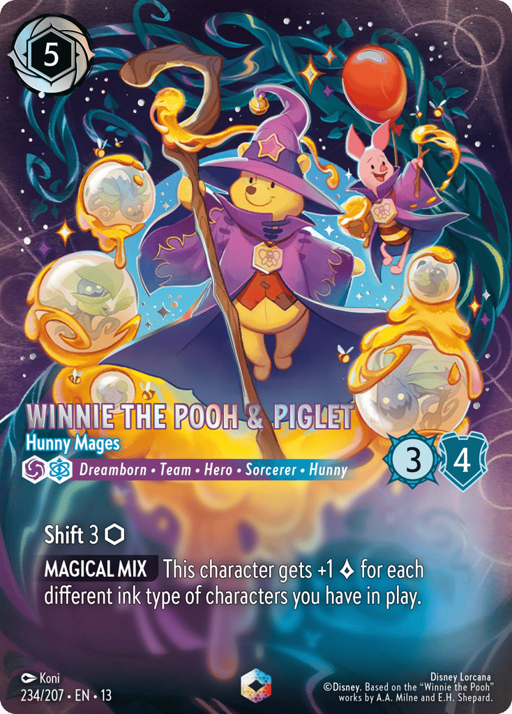 Winnie the Pooh & Piglet - Hunny Mages — Attack of the Vine!