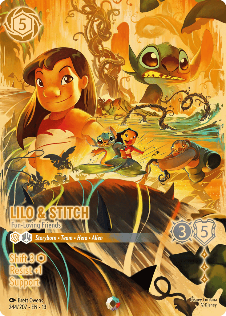Lilo & Stitch - Fun-Loving Friends — Attack of the Vine!