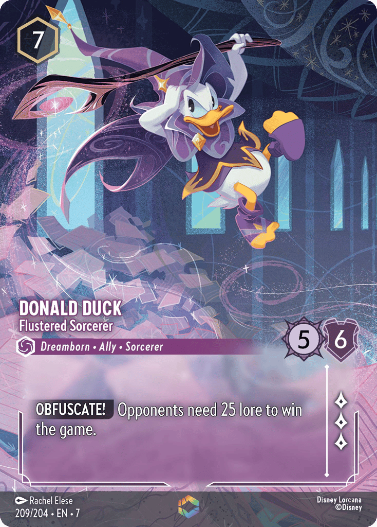 Donald Duck - Flustered Sorcerer — Archazia's Island