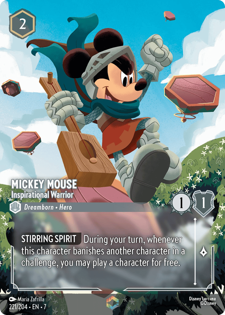 Mickey Mouse - Inspirational Warrior — Archazia's Island