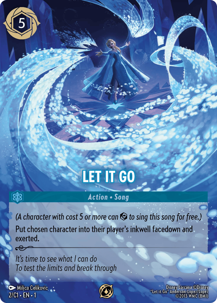 Let It Go — Challenge Promos