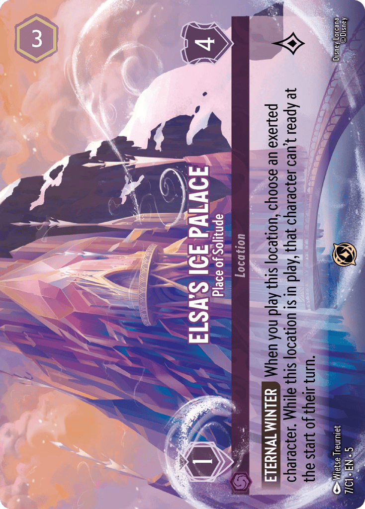 Elsa's Ice Palace - Place of Solitude — Challenge Promos