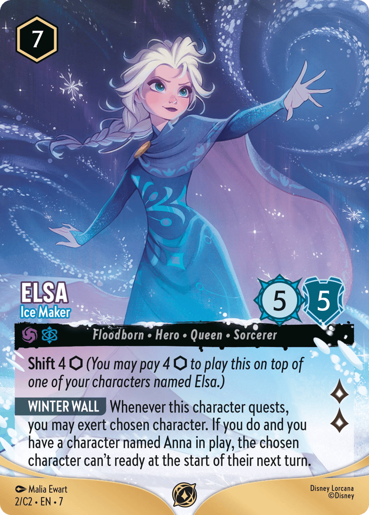 Elsa - Ice Maker — Challenge Promos 2