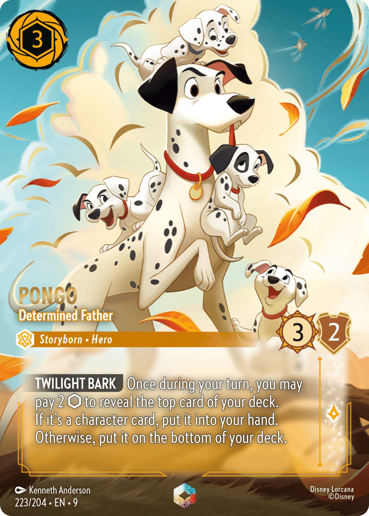 Pongo - Determined Father — Fabled
