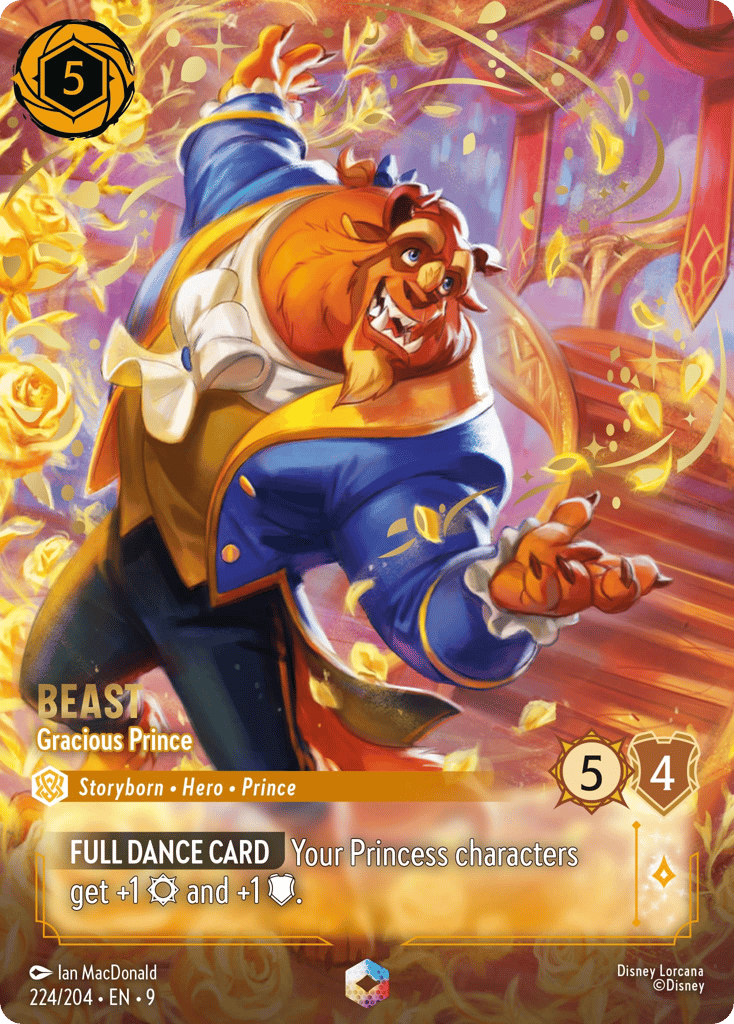 Beast - Gracious Prince — Fabled