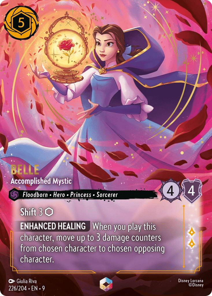 Belle - Accomplished Mystic — Fabled