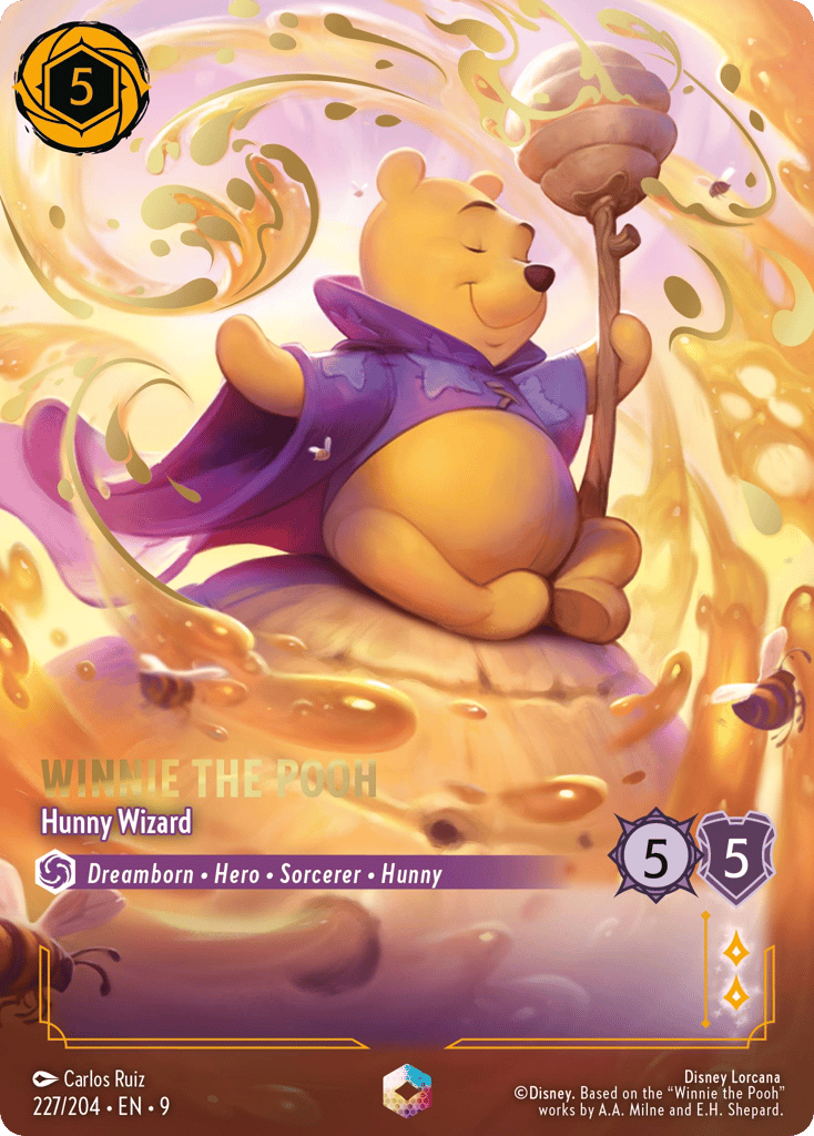 Winnie the Pooh - Hunny Wizard — Fabled