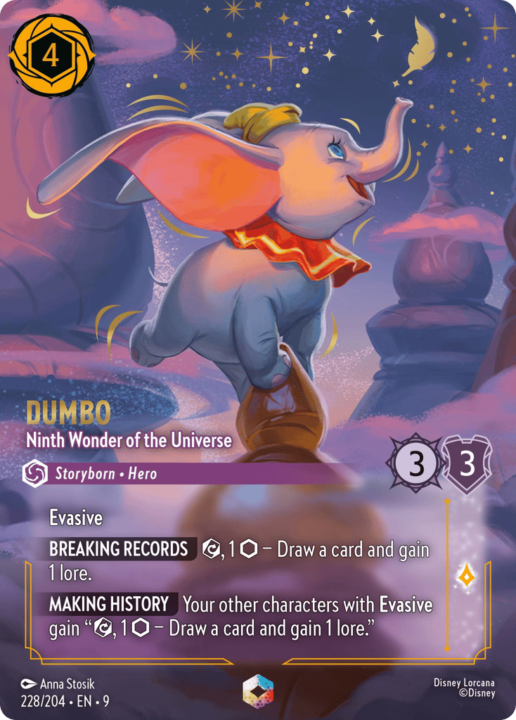 Dumbo - Ninth Wonder of the Universe — Fabled