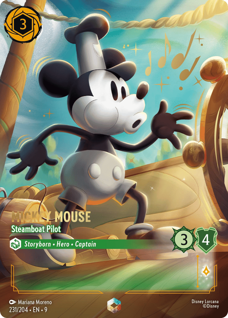 Mickey Mouse - Steamboat Pilot — Fabled
