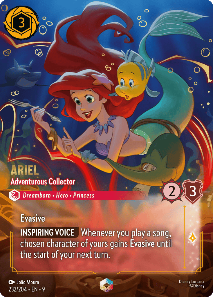 Ariel - Adventurous Collector — Fabled