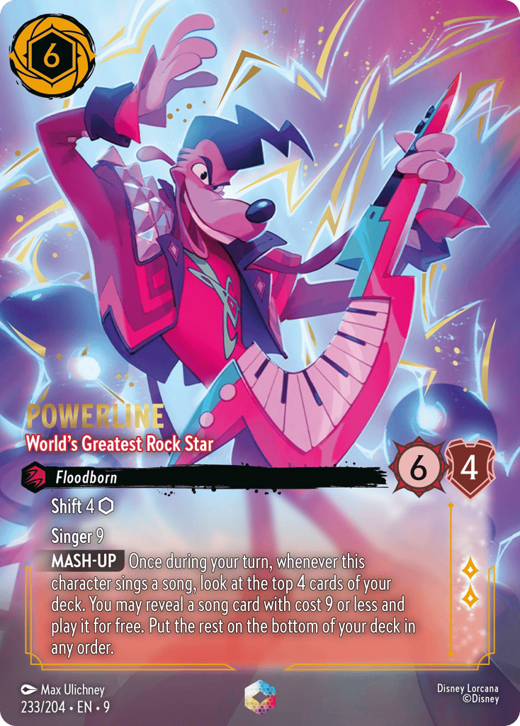 Powerline - World's Greatest Rock Star — Fabled