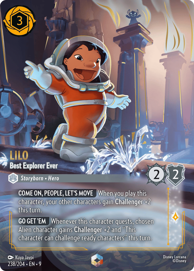 Lilo - Best Explorer Ever — Fabled