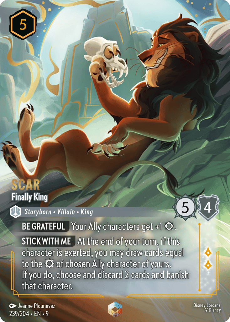 Scar - Finally King — Fabled