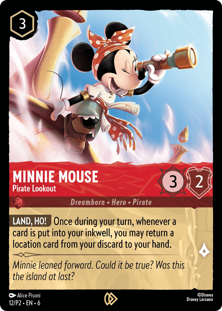 Minnie Mouse - Pirate Lookout — Promo Expansion 2