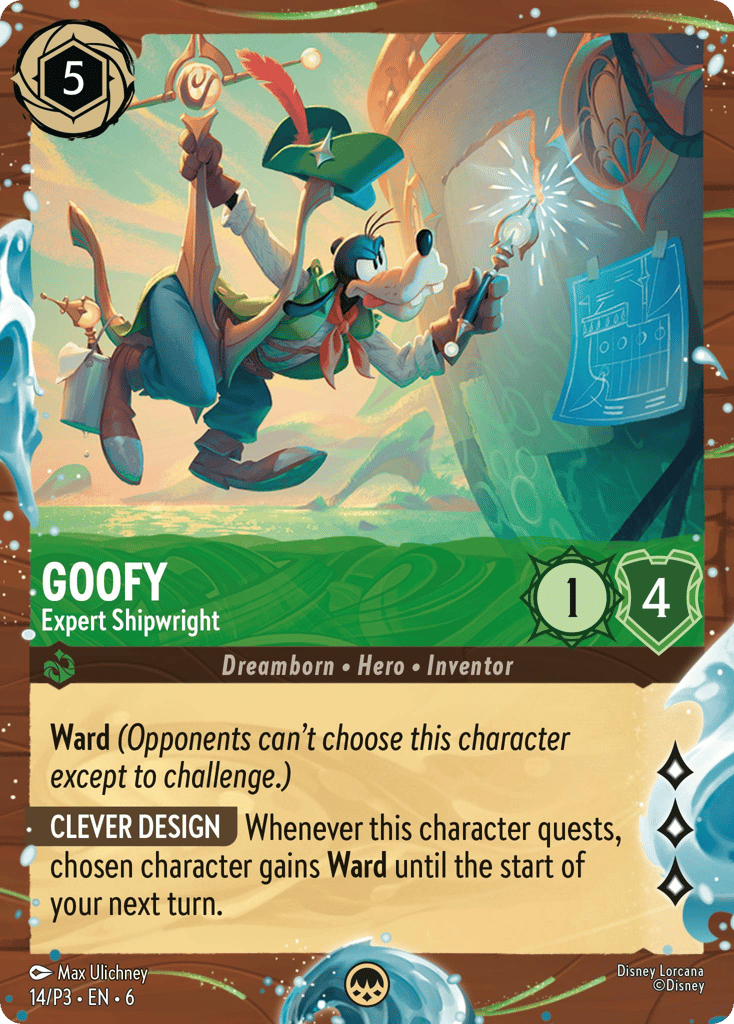 Goofy - Expert Shipwright — Promo Expansion 3