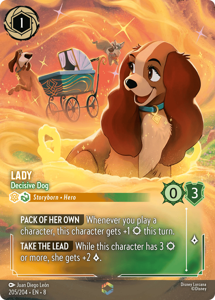 Lady - Decisive Dog — Reign of Jafar