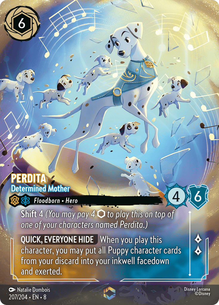 Perdita - Determined Mother — Reign of Jafar