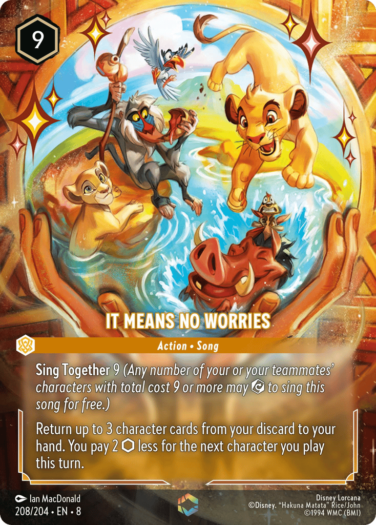 It Means No Worries — Reign of Jafar