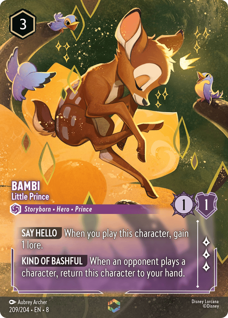 Bambi - Little Prince — Reign of Jafar