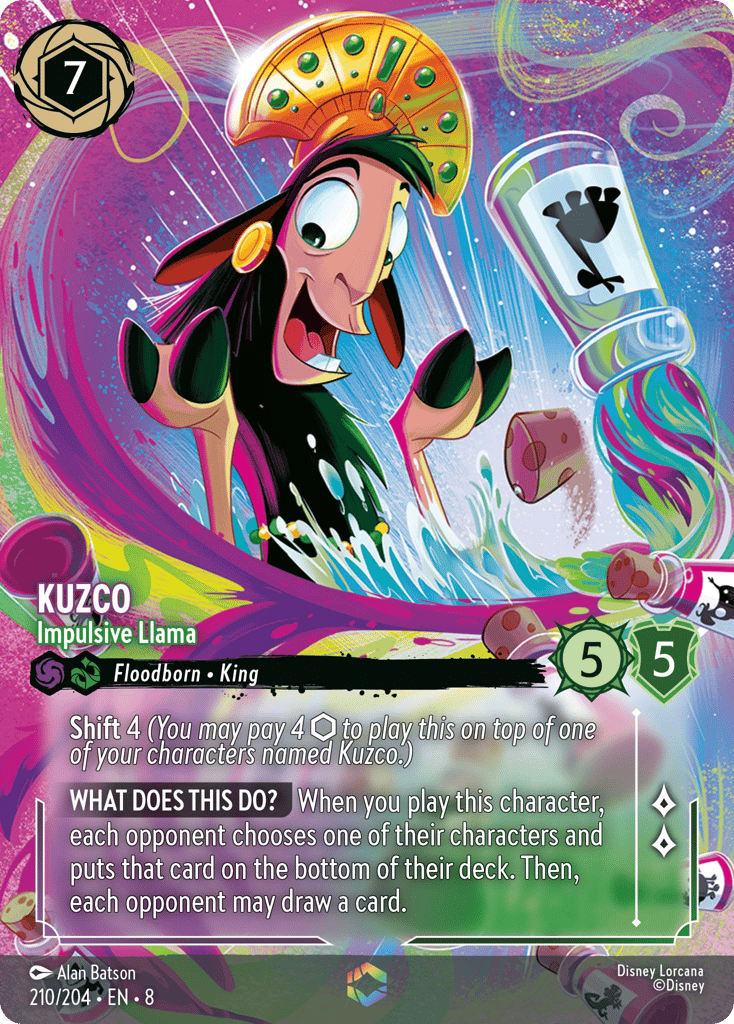Kuzco - Impulsive Llama — Reign of Jafar