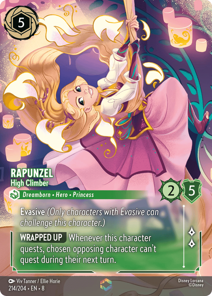 Rapunzel - High Climber — Reign of Jafar