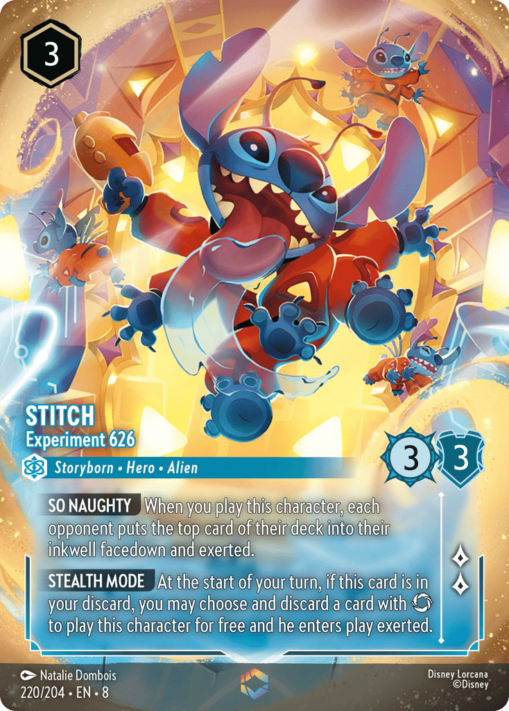 Stitch - Experiment 626 — Reign of Jafar