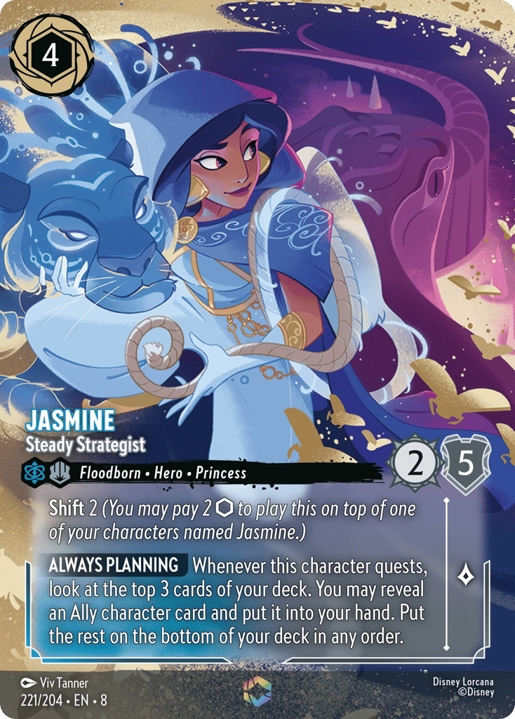 Jasmine - Steady Strategist — Reign of Jafar