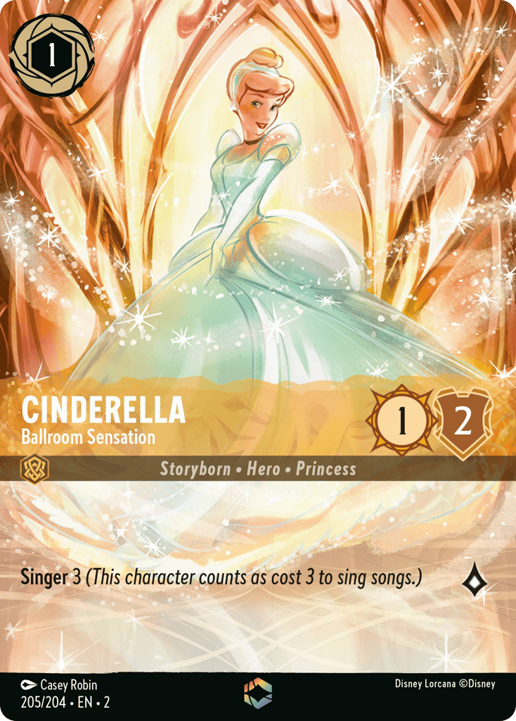 Cinderella - Ballroom Sensation — Rise of the Floodborn