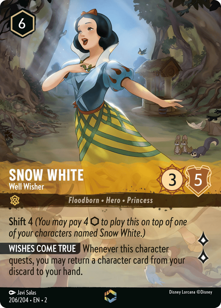 Snow White - Well Wisher — Rise of the Floodborn