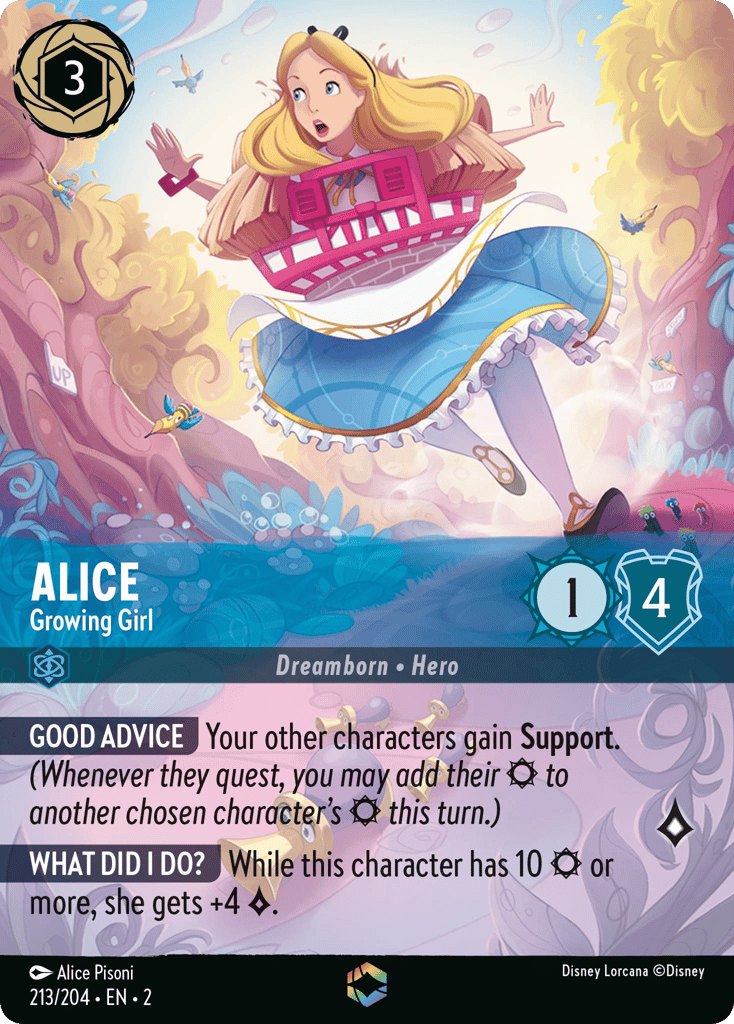 Alice - Growing Girl — Rise of the Floodborn