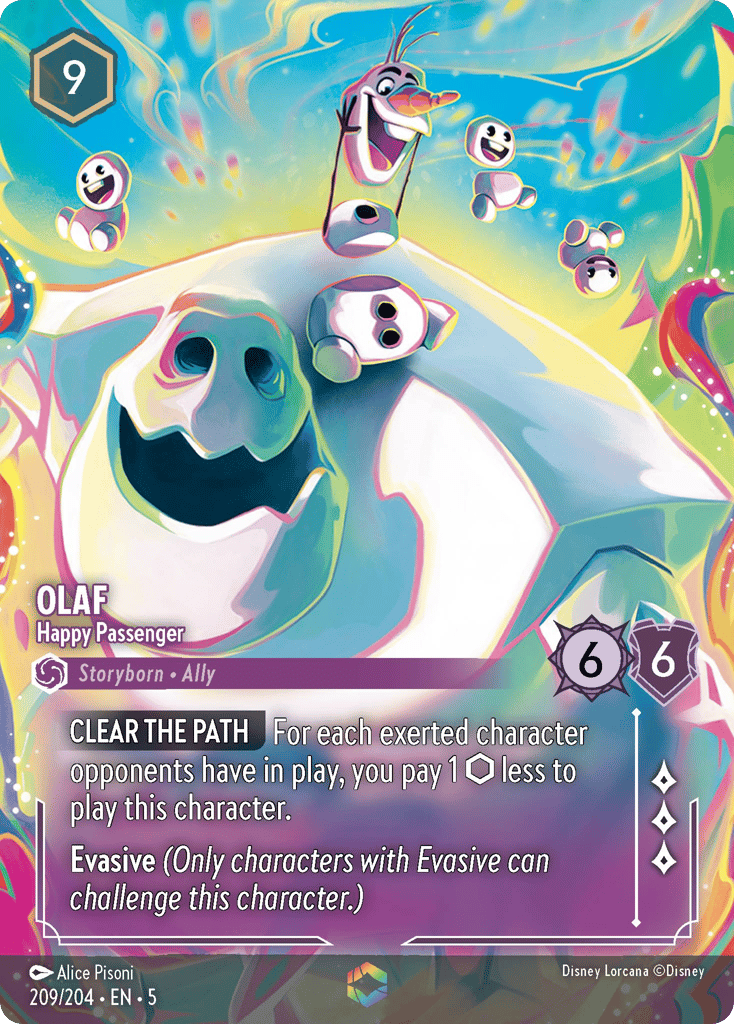 Olaf - Happy Passenger — Shimmering Skies