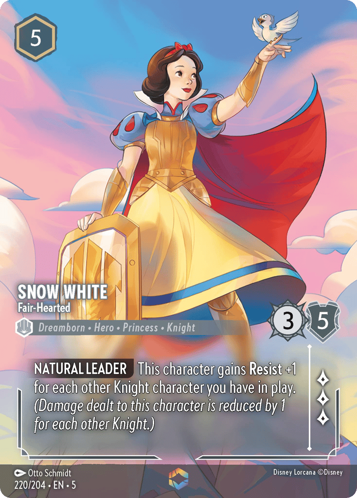 Snow White - Fair-Hearted — Shimmering Skies