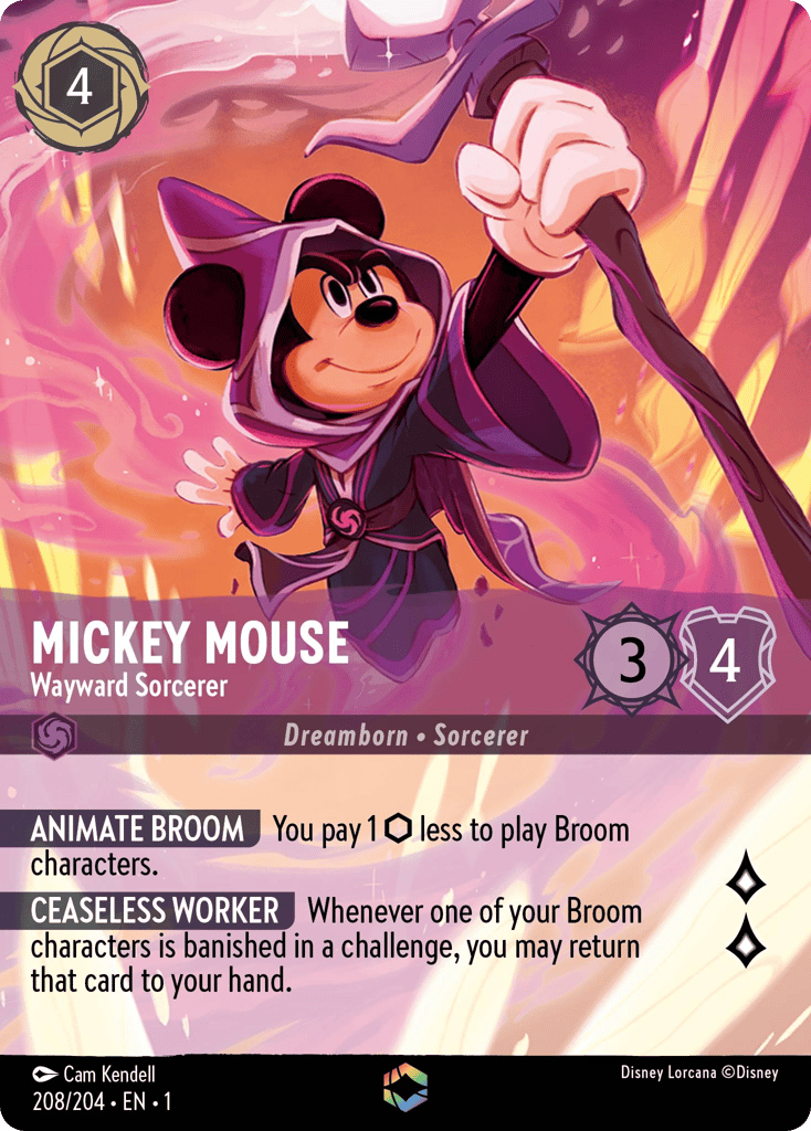 Mickey Mouse - Wayward Sorcerer — The First Chapter