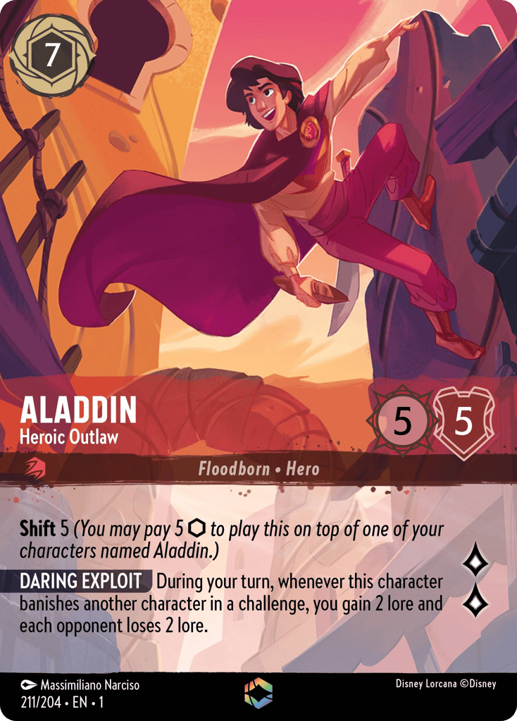 Aladdin - Heroic Outlaw — The First Chapter