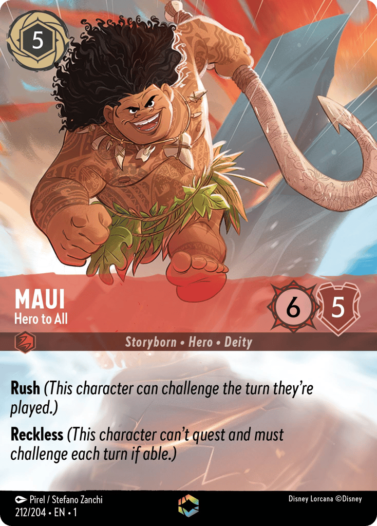 Maui - Hero to All — The First Chapter