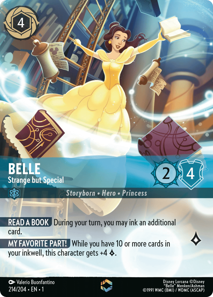 Belle - Strange but Special — The First Chapter