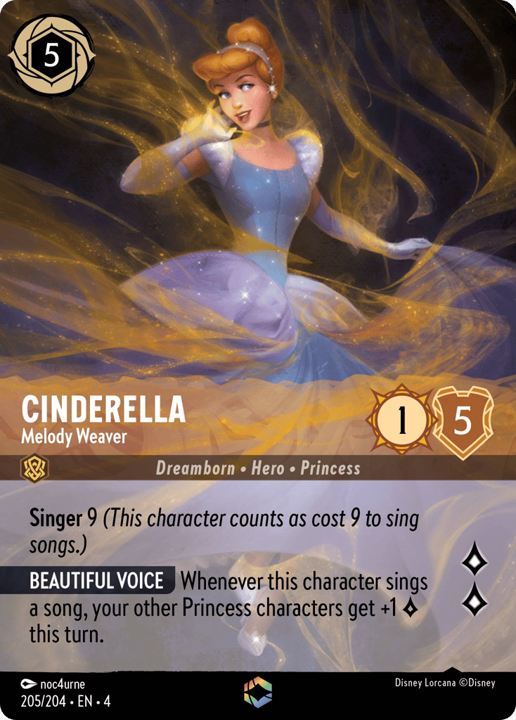 Cinderella - Melody Weaver — Ursula's Return