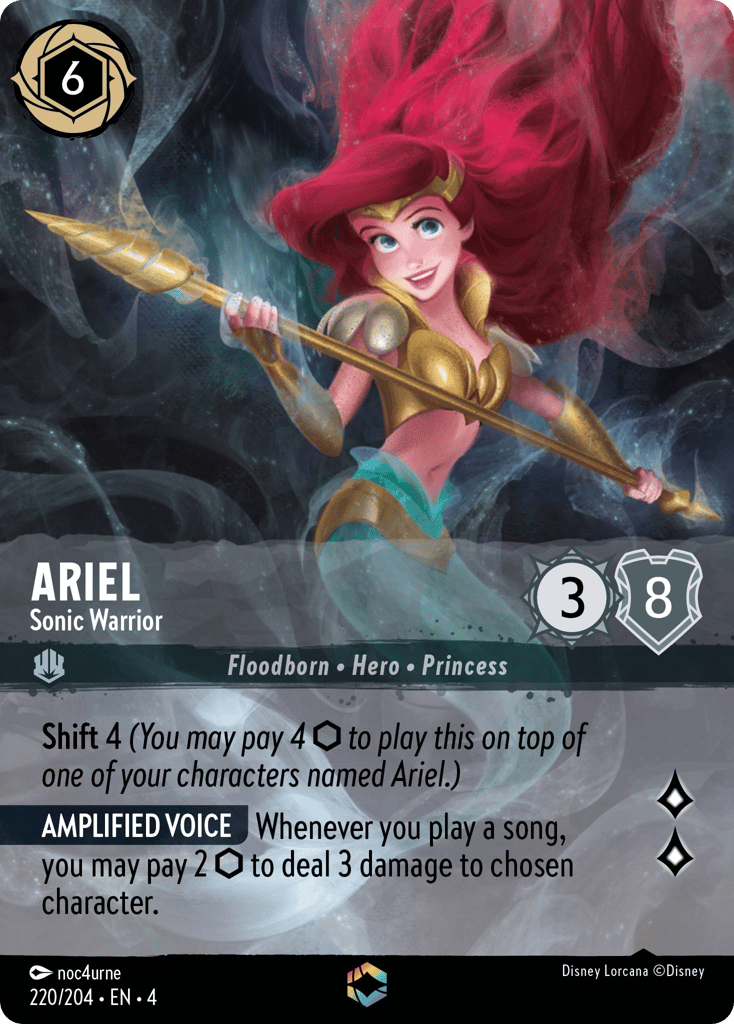 Ariel - Sonic Warrior — Ursula's Return