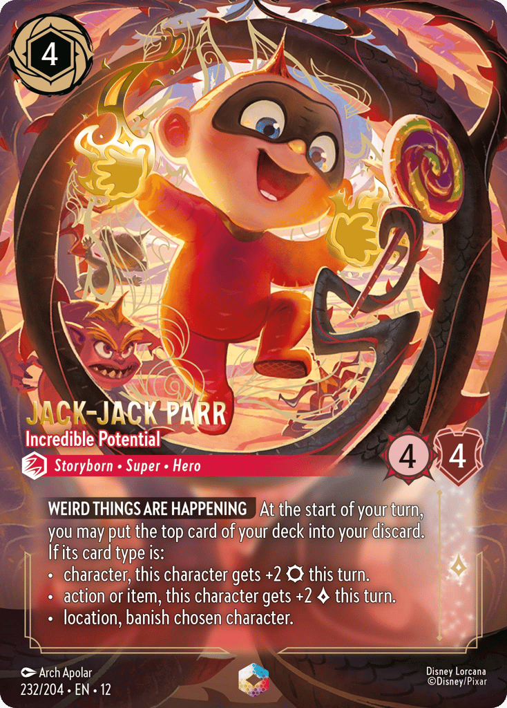 Jack-Jack Parr - Incredible Potential — Wilds Unknown