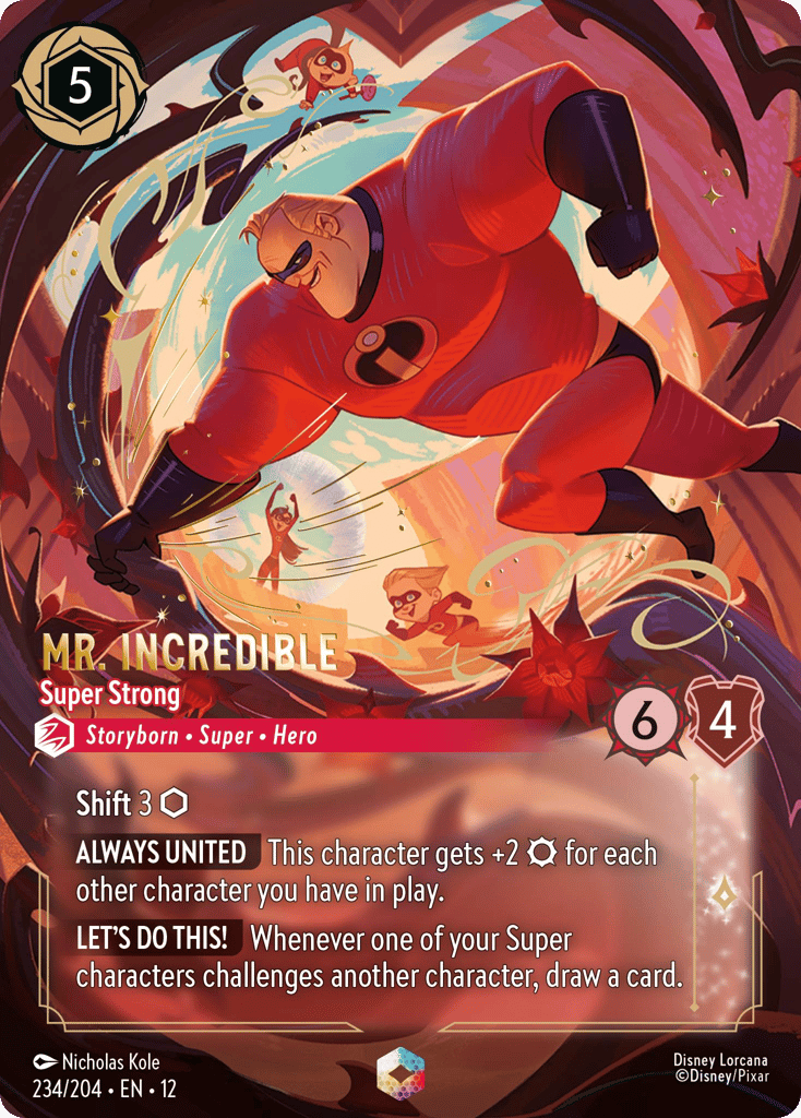 Mr. Incredible - Super Strong — Wilds Unknown