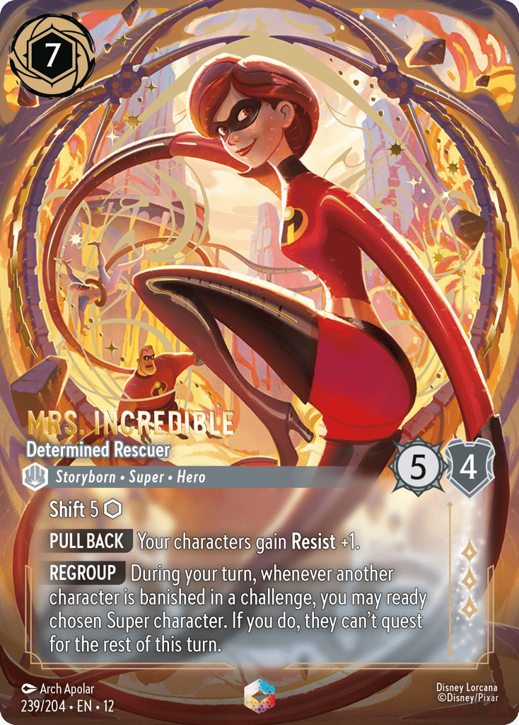 Mrs. Incredible - Determined Rescuer — Wilds Unknown
