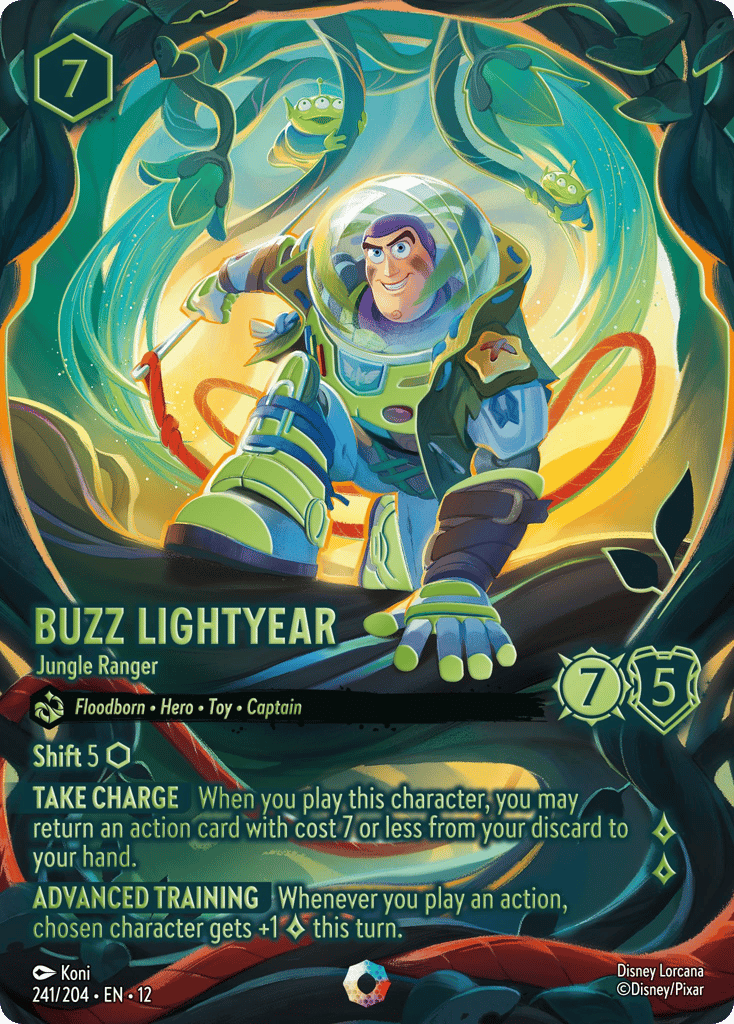Buzz Lightyear - Jungle Ranger — Wilds Unknown