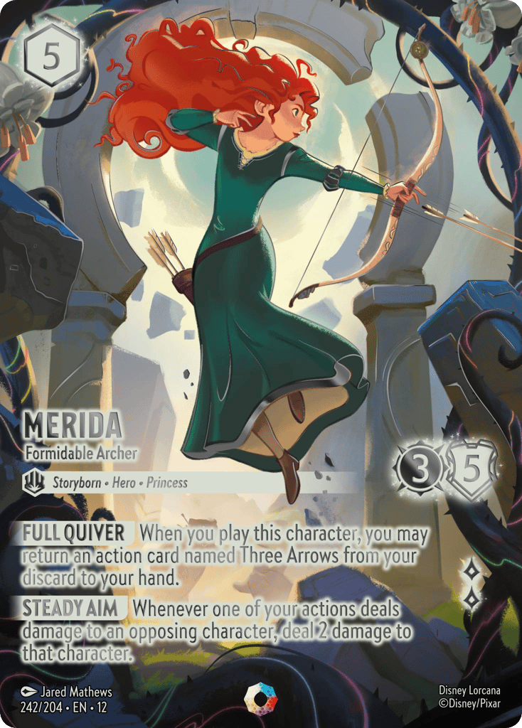Merida - Formidable Archer — Wilds Unknown
