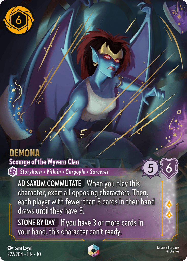 Demona - Scourge of the Wyvern Clan — Whispers in the Well