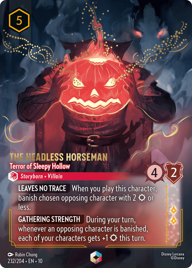 The Headless Horseman - Terror of Sleepy Hollow — Whispers in the Well