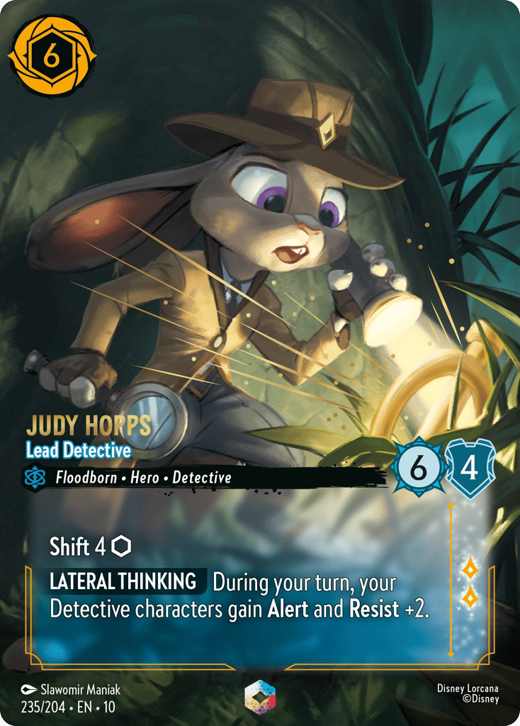 Judy Hopps - Lead Detective — Whispers in the Well