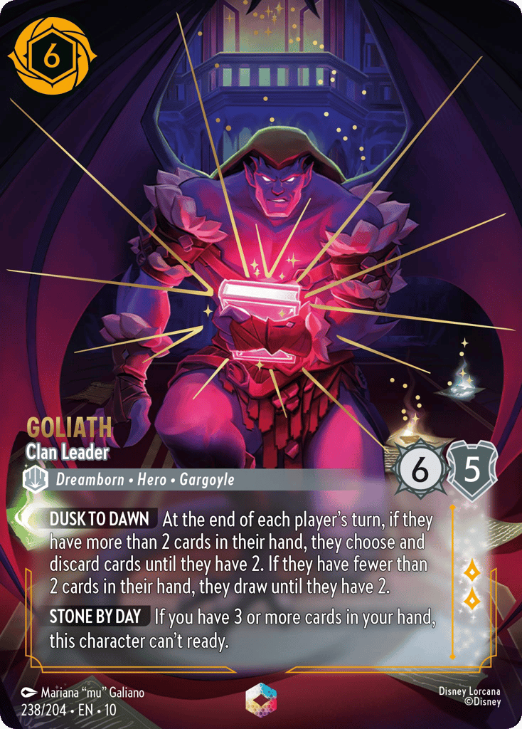 Goliath - Clan Leader — Whispers in the Well