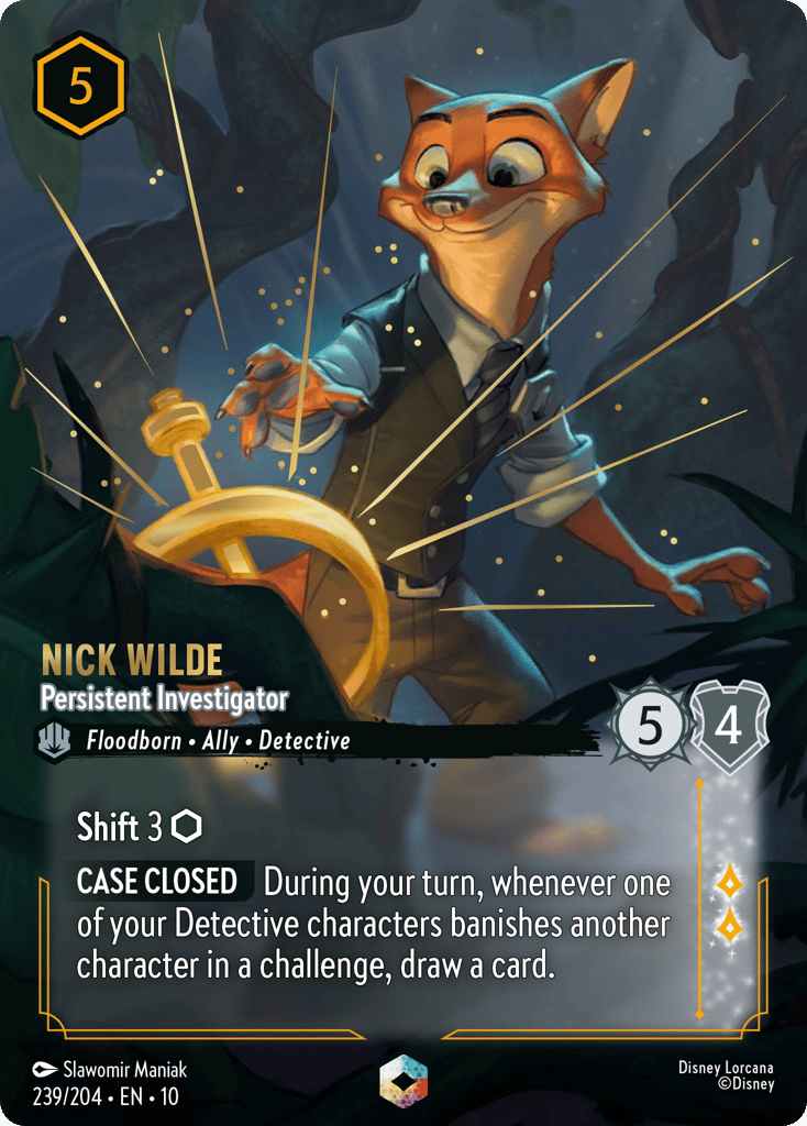 Nick Wilde - Persistent Investigator — Whispers in the Well