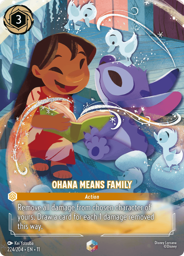 Ohana Means Family — Winterspell