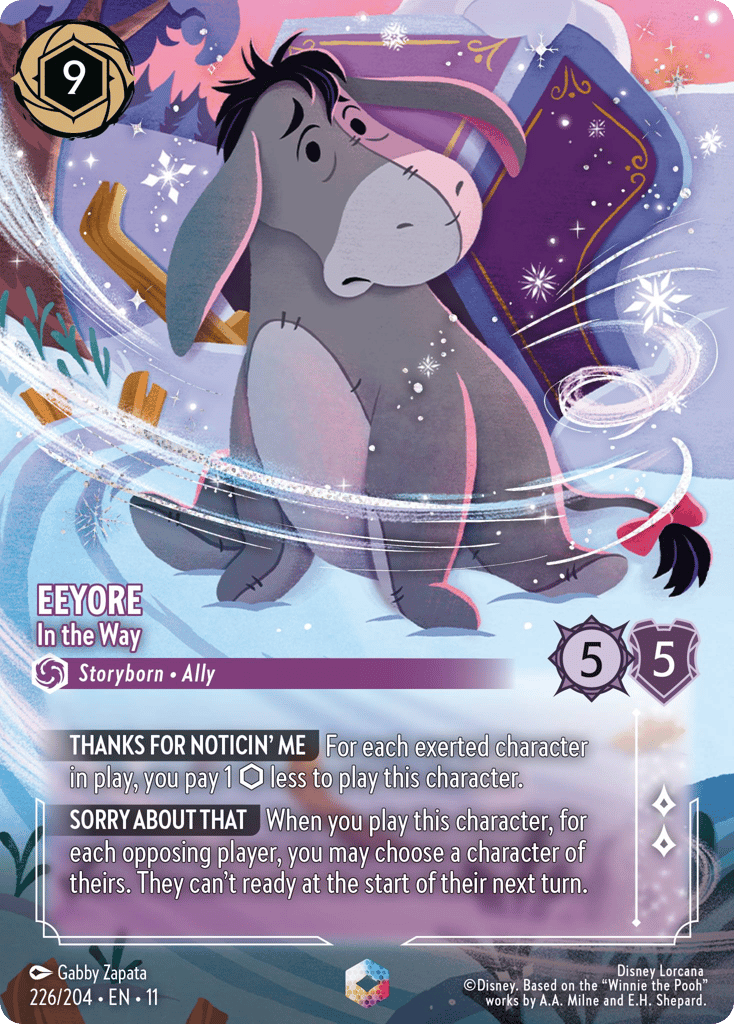 Eeyore - In the Way — Winterspell